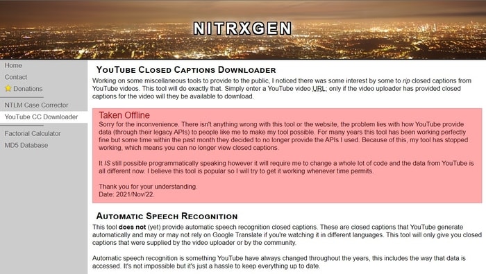 Nitrxgen Download YouTube Videos with Subtitles