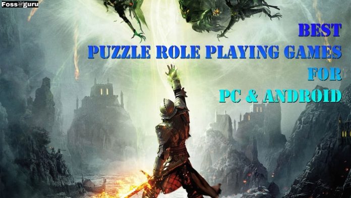Best 20 Puzzle Role Playing Games for PC and Android