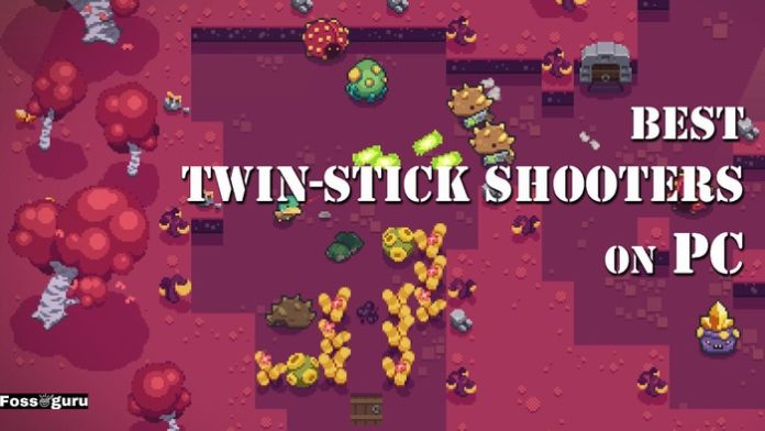 Best Twin-Stick Shooters on PC