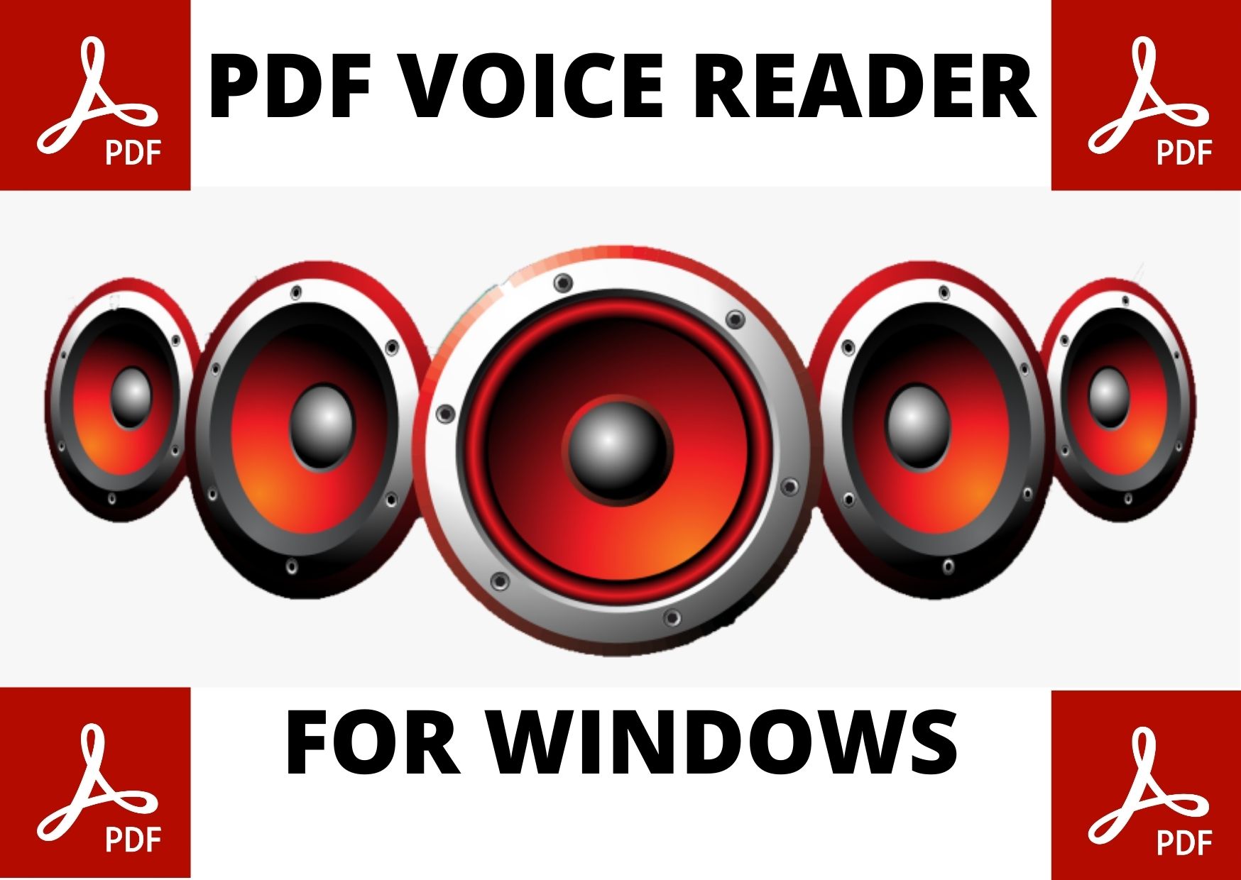 pdf voice reader for Windows