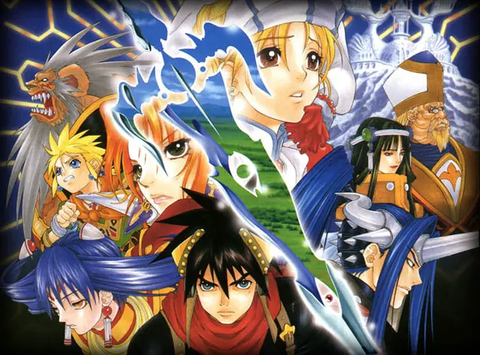 Grandia II Japanese Role-playing Games
