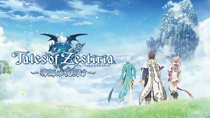 Tales of Zestiria Japanese Role-playing Games
