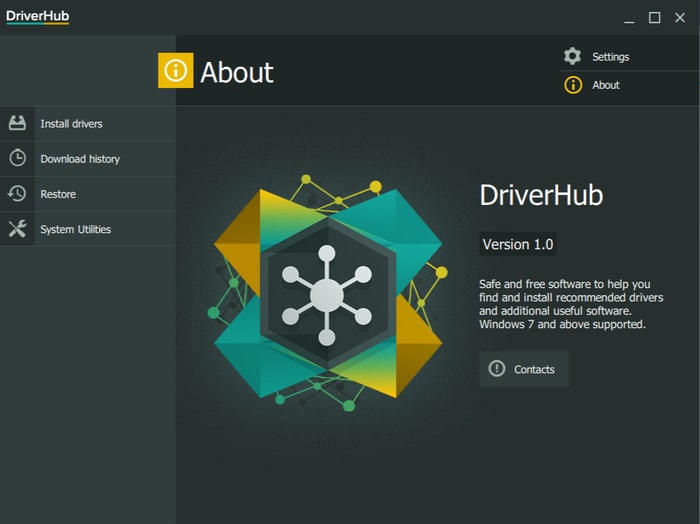 Driver Hub Driver Update Software