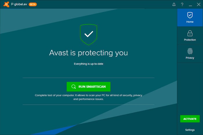 Avast Cleanup Junk File Cleaners