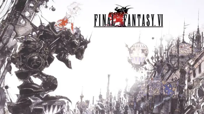 Final Fantasy VI Japanese Role-playing Games