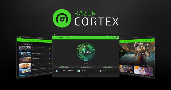 Razer Cortex Optimizer tool