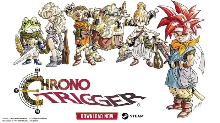 Chrono Trigger Japanese Role-playing Games