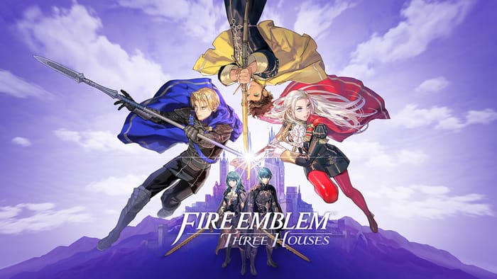 Fire Emblem: Three Houses Japanese Role-playing Games