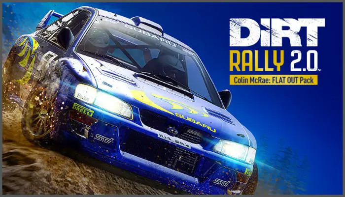Dirt Rally 2.0 Off-road Racing Games for Windows PC