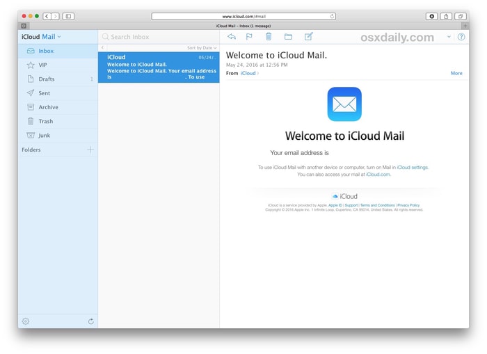 iCloud Mail Gmail alternative
