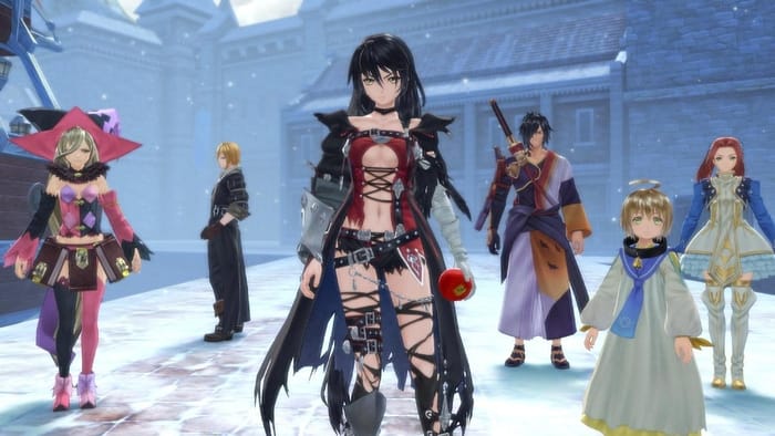 Tales of Berseria Japanese Role-playing Games