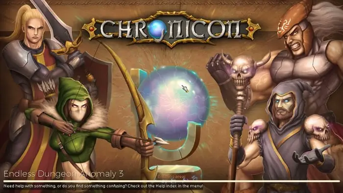 Chronicon action role-playing Games