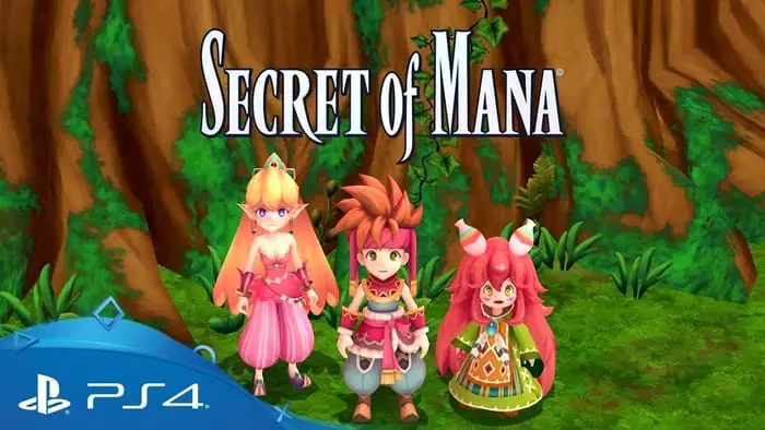 Secret of Mana Japanese Role-playing Games