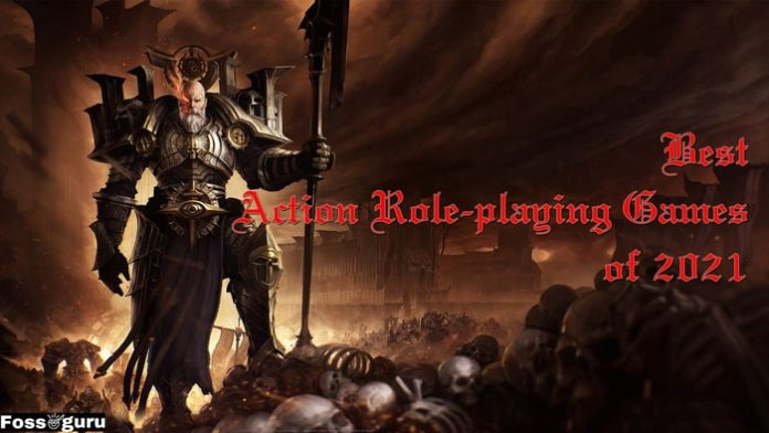 Action role-playing game