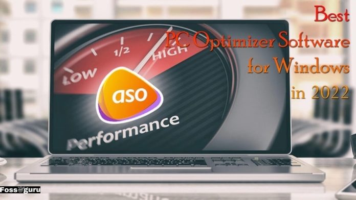 Best 20 PC Optimizer Software for Windows