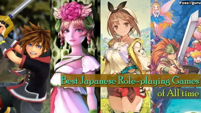Best Japanese role-playing game