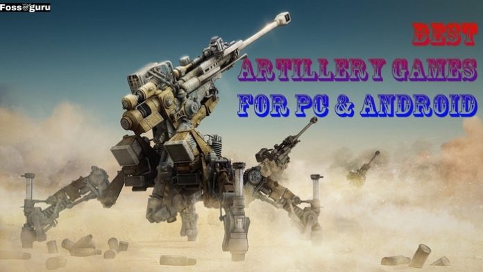 Best artillery games for PC and Android