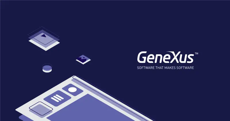 GeneXus Software Development And Programming Tools