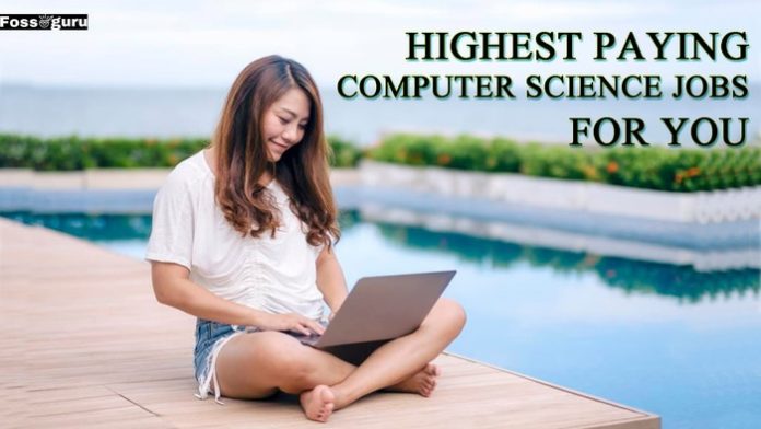 Highest Paying Computer Science Jobs