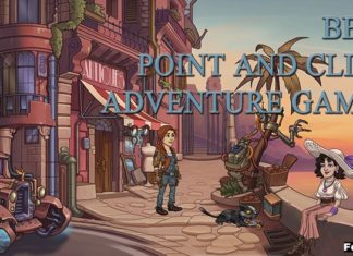 Point and Click Adventure Games