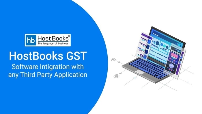 Hostbooks GST Software