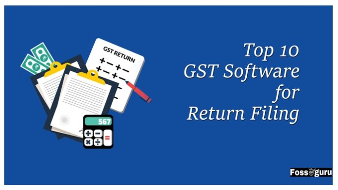 10 best GST software for return filing