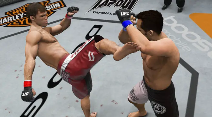 UFC: Undisputed 3 Combat Sports Games