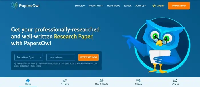 PapersOwl websites to buy homework