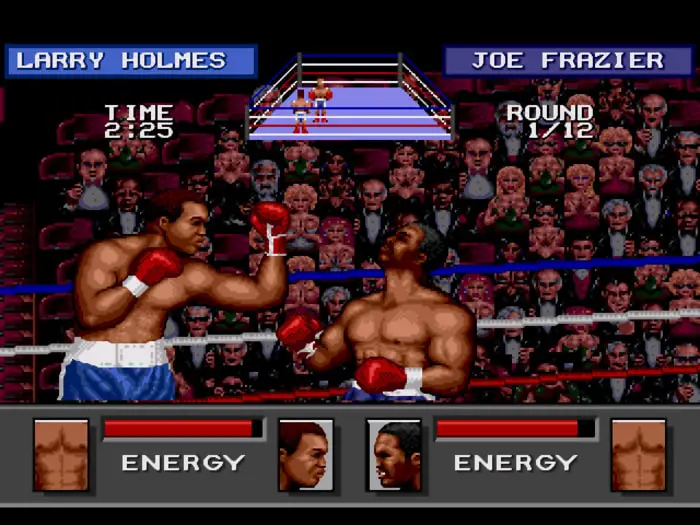 Greatest Heavyweights Combat Sports Games