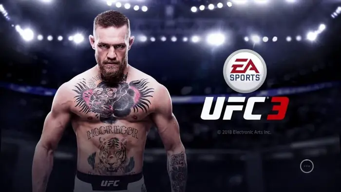 EA Sport’s UFC 3 Combat Sports Games