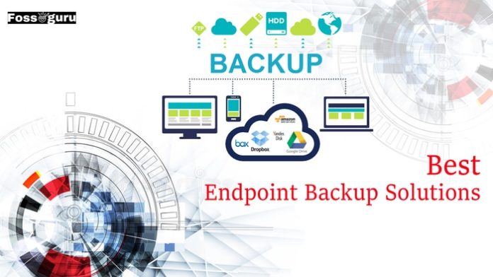 Best 20 Endpoint Backup Solutions