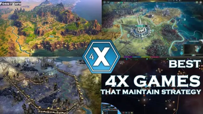 Best 4x Games that Maintain Strategy