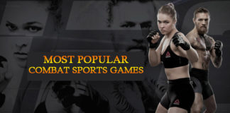 Most Popular Combat Sports Game