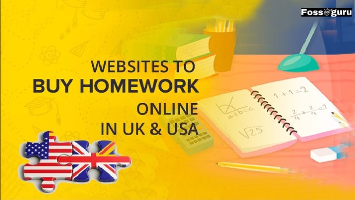 Websites to buy homework online