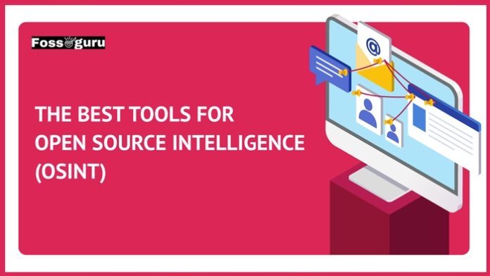Best 20 open-source intelligence tools