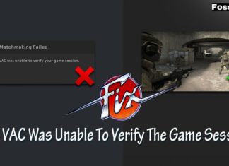 Fix VAC Was Unable To Verify The Game Session