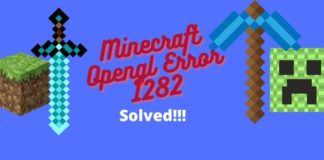 How To Fix Minecraft Opengl Error 1282 (Invalid Operation) Easily