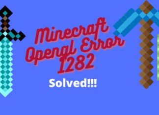 How To Fix Minecraft Opengl Error 1282 (Invalid Operation) Easily