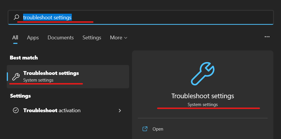 The easiest way to reinstall Windows Update Service is through troubleshooting your PC. Let’s see how to reinstall the Windows Update service.