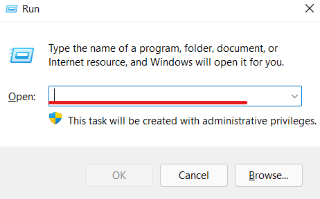 How do I run a command on Windows
