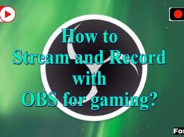 How to Stream and Record with OBS for gaming?