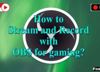 How to Stream and Record with OBS for gaming?
