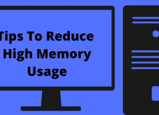 The Best 20 Tips To Reduce High Memory Usage Of Your PC