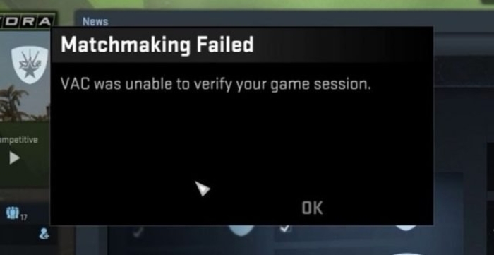 ways to fix ‘VAC was unable to verify the game’