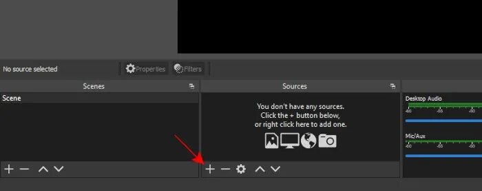 obs video capture add source