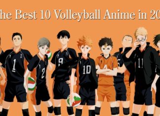 Best 10 volleyball anime in 2022