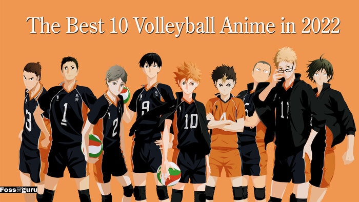 Best 10 volleyball anime in 2022