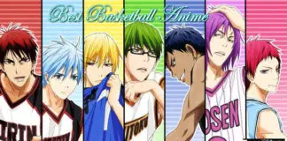 Best 15 basketball anime