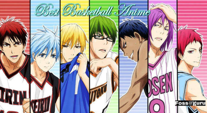 Best 15 basketball anime
