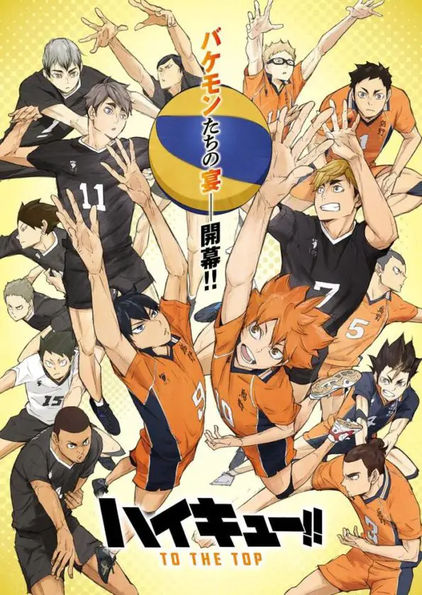 anime volleyball